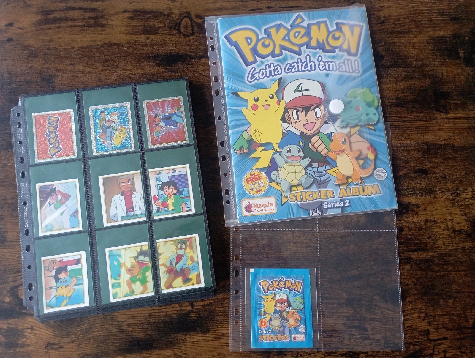 Pokémon Panini, série 2 terminée, Enlèvement ou Envoi, Utilisé