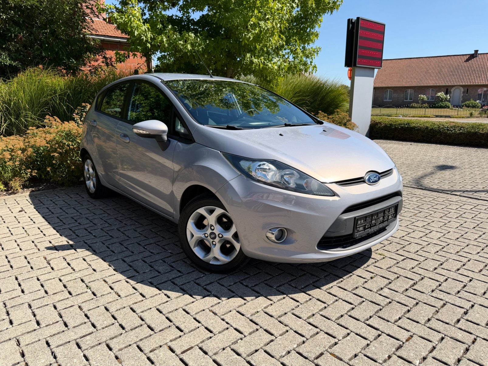 Ford Fiesta 1.4 - 2013/223.000km/Euro 5- Manueel, Autos, Euro 5, Achat, Entreprise, 5 portes