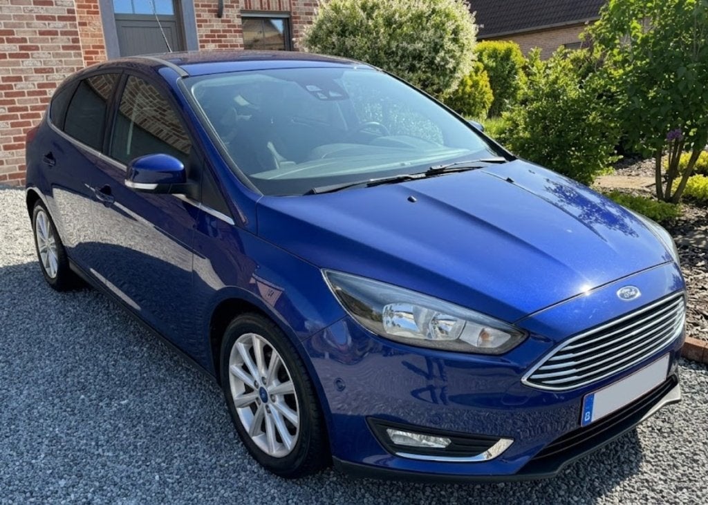 Ford Focus 1.5 EcoBoost 150 Titanium + Pack Hiver, CT OK, Autos, Focus, Système audio, 5 portes, 5 places