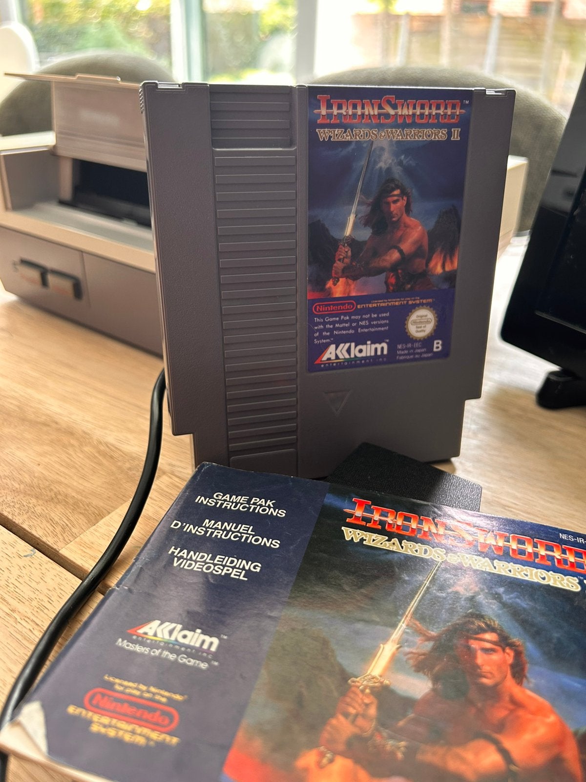 Nintendo NES game - Wizards & warriors II, Consoles de jeu & Jeux vidéo, Jeux | Nintendo NES, Enlèvement ou Envoi, Comme neuf