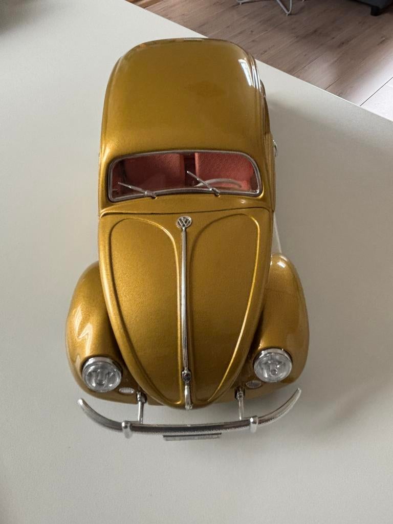 Volkswagen Kever Burago, Hobby & Loisirs créatifs, Voitures miniatures | 1:18, Enlèvement ou Envoi, Comme neuf, Burago