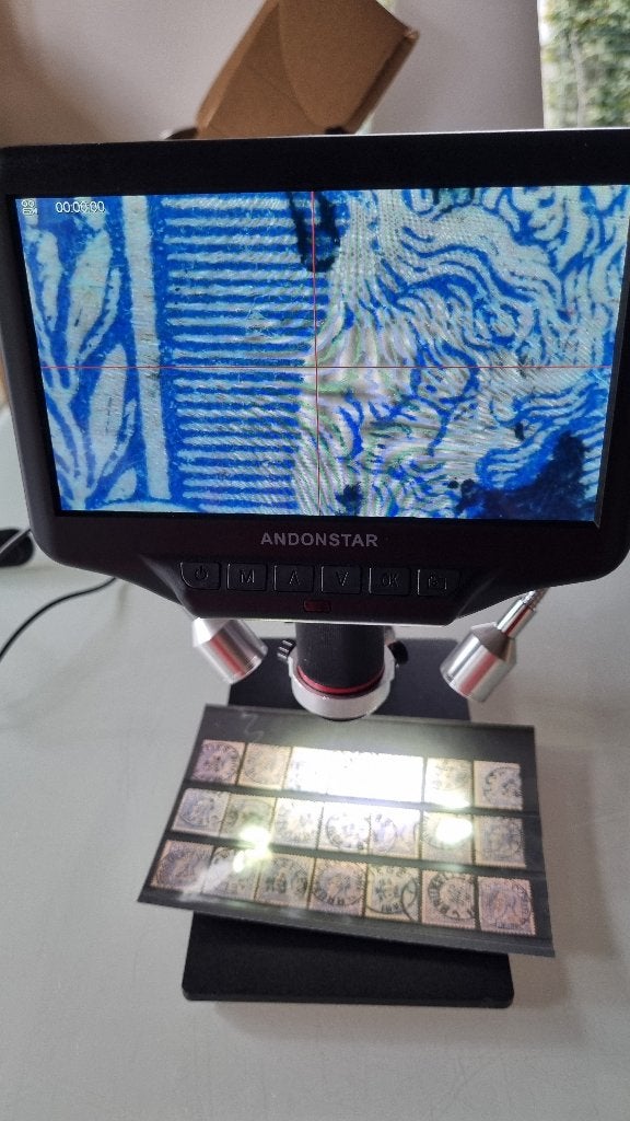 loupe / microscope numérique pour philathéliste, Enlèvement ou Envoi, Comme neuf, Autres types