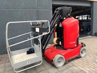 MANITOU 100VJR hoogtewerker, Ophalen