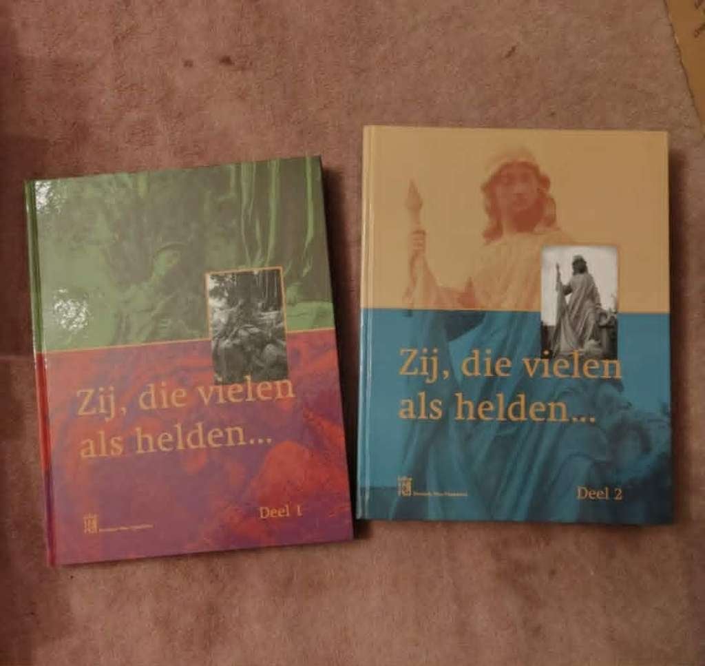 Zij, die vielen als helden Mariette Jacobs, Livres, Guerre & Militaire, Enlèvement ou Envoi