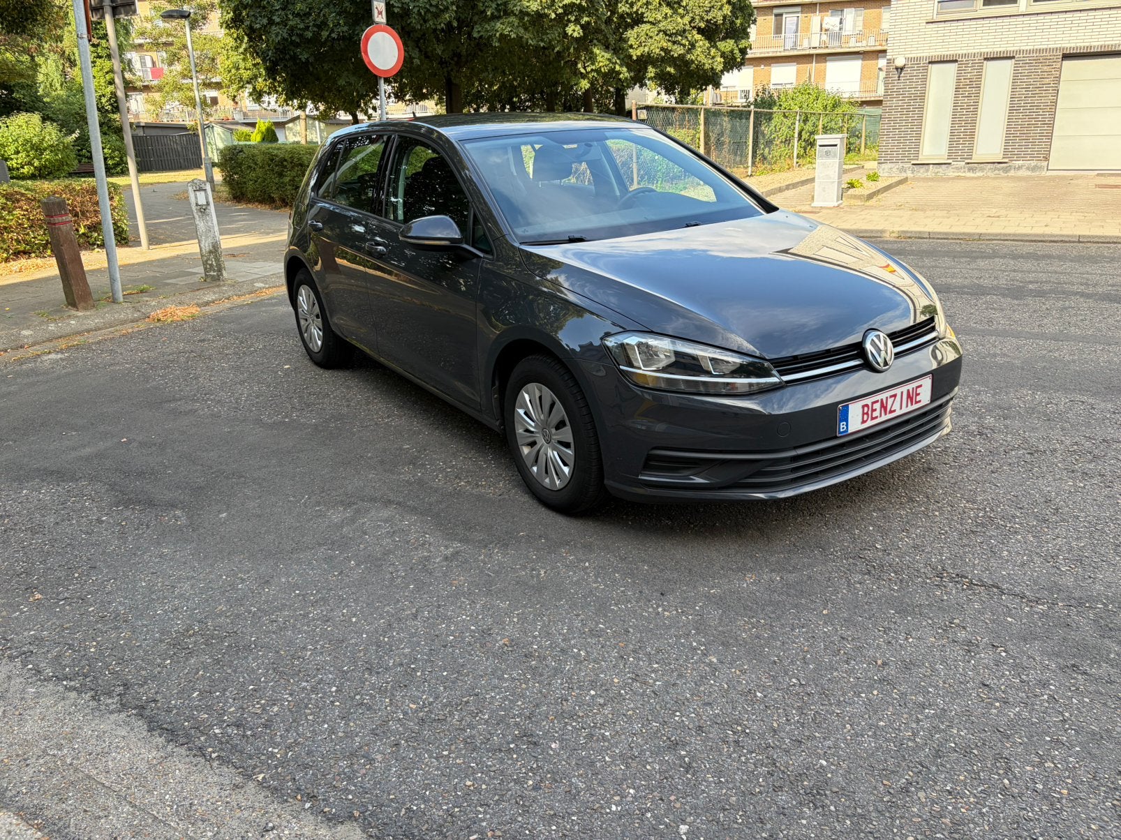 Vw Golf VII 1.0 benz 124000km 2018 garantie!, Autos, USB, Achat, Entreprise, Garantie prolongée