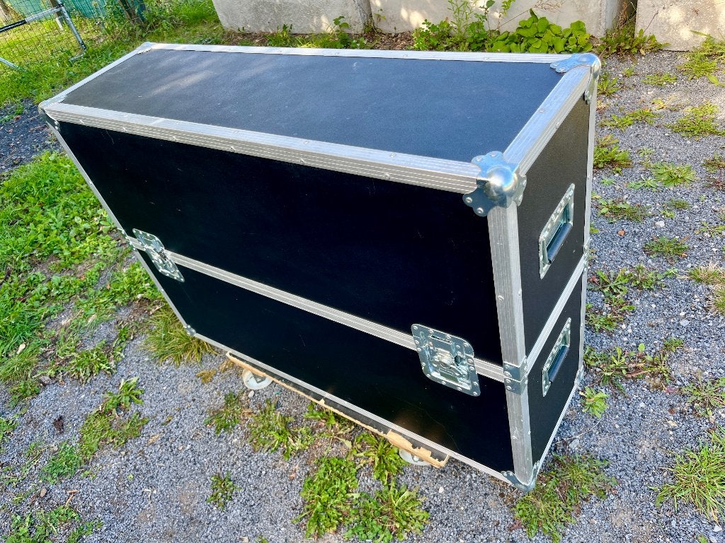 flightcase sans roues, Musique & Instruments, Enlèvement, Utilisé, Autres instruments, Flight case