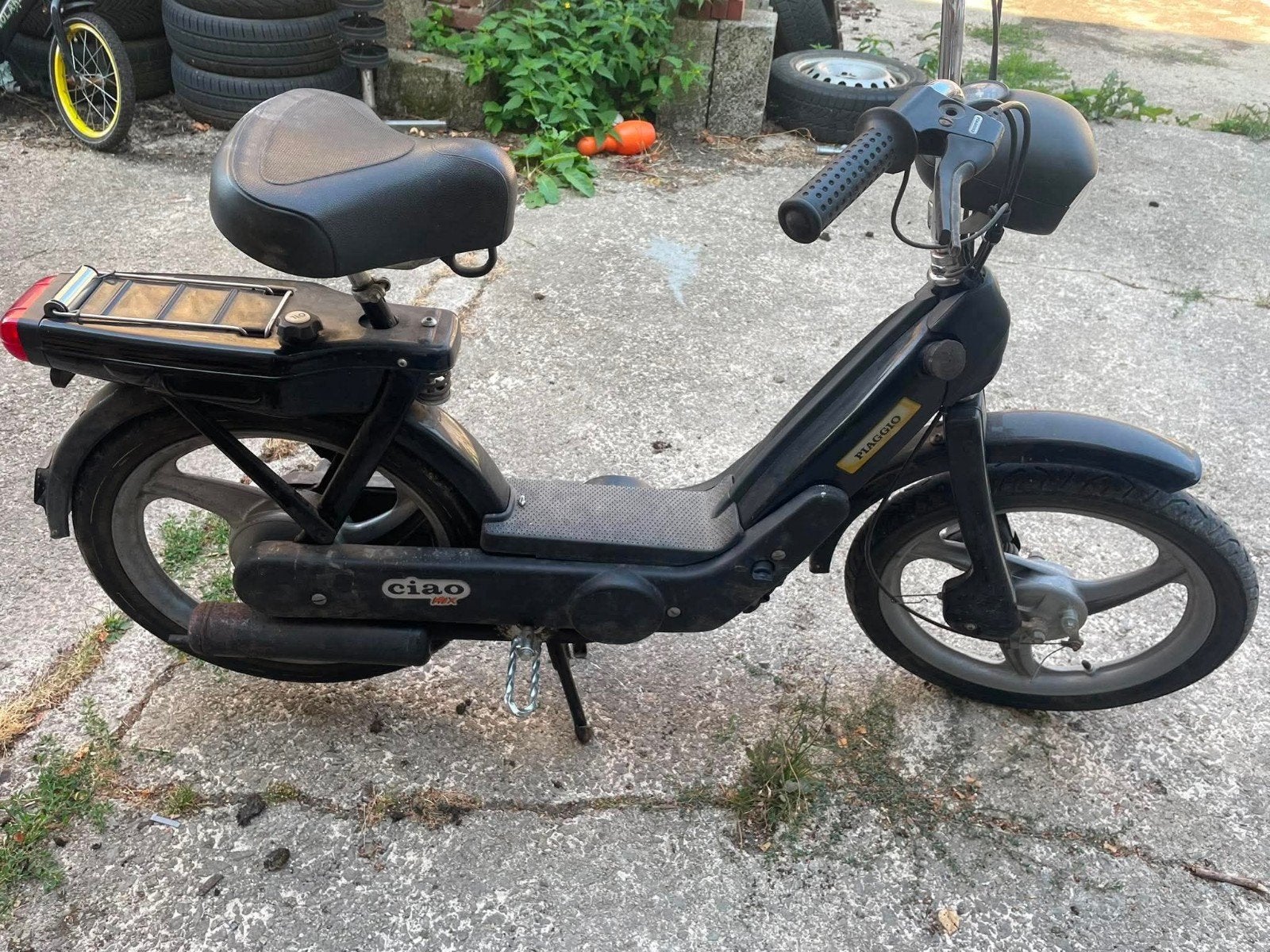 Piaggio Ciao Mix avec papier , sans moteur, Enlèvement, Piaggio