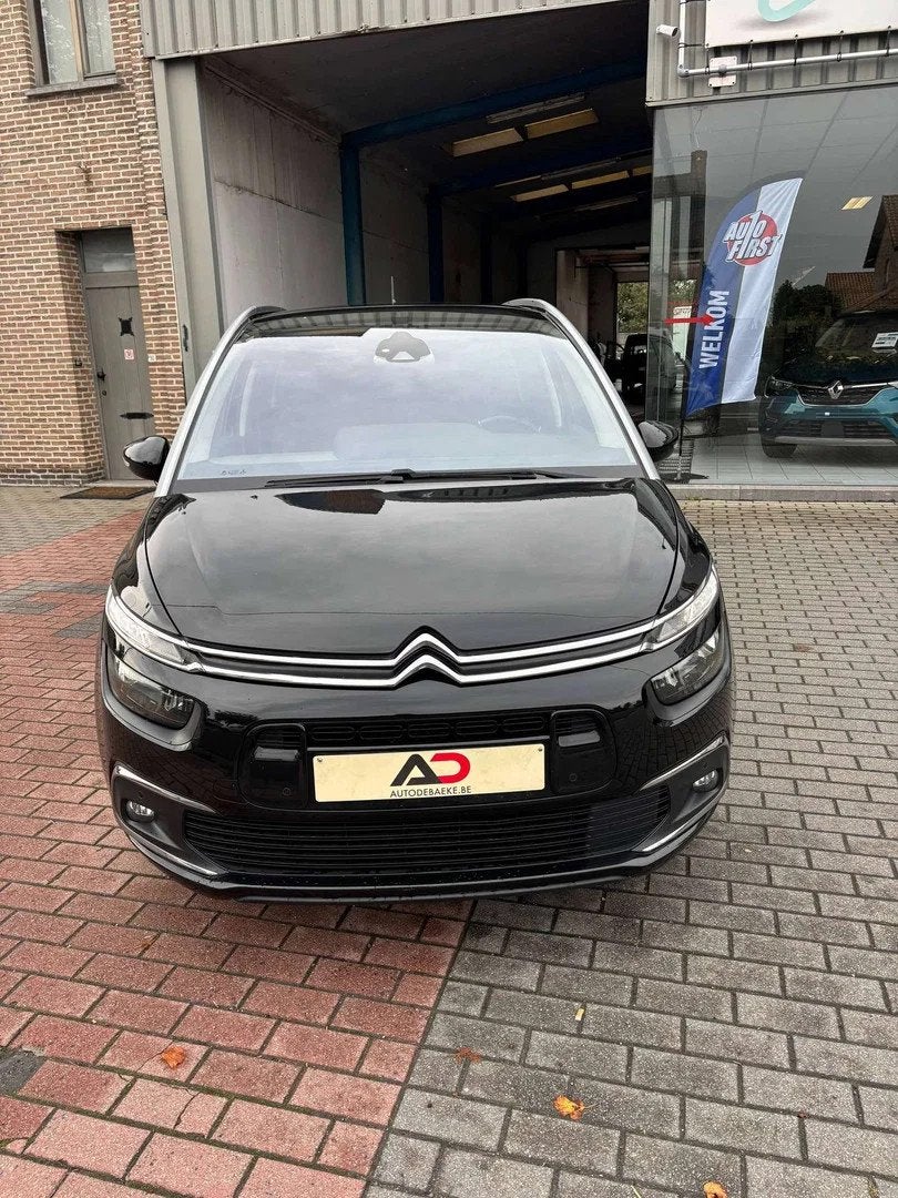 Citroën C4 Spacetourer 7 zit / Panodak / Leder / Massage /, Autos, Cuir, Achat, Euro 6, Entreprise