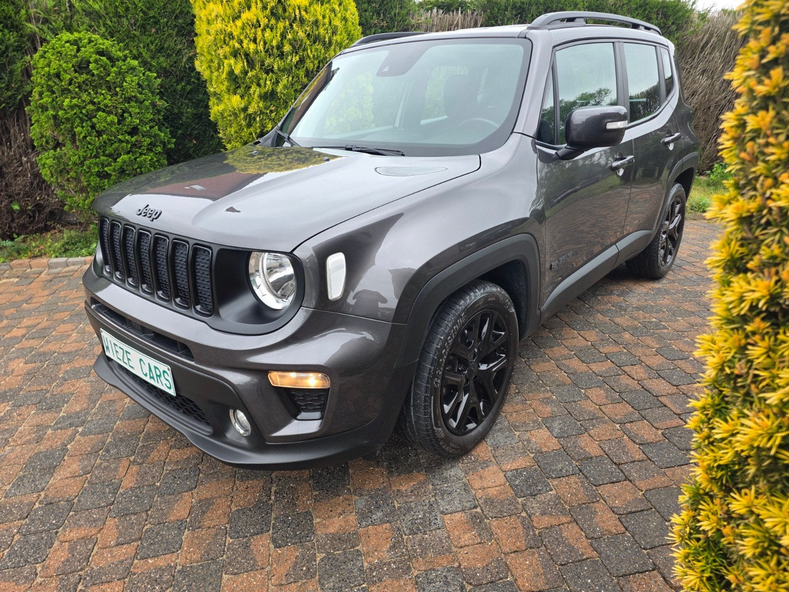 Jeep Renegade 1.3 benz Automaat + Trekhaak, Stof, 4 cilinders, Bedrijf, 5 zetels