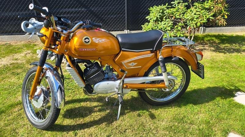 zundapp  517 -09 L5, Fietsen en Brommers, Ophalen, 49 cc, 5 versnellingen