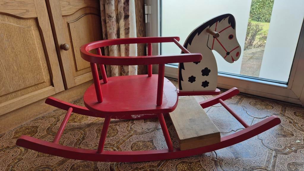 Houten schommelpaardje, Kinderen en Baby's, Ophalen
