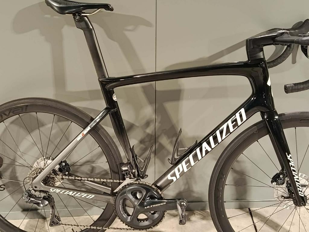 Specialized Tarmac SL7 - Ultegra DI2 - Roval C38, Fietsen en Brommers, Fietsen | Racefietsen, Ophalen, Carbon