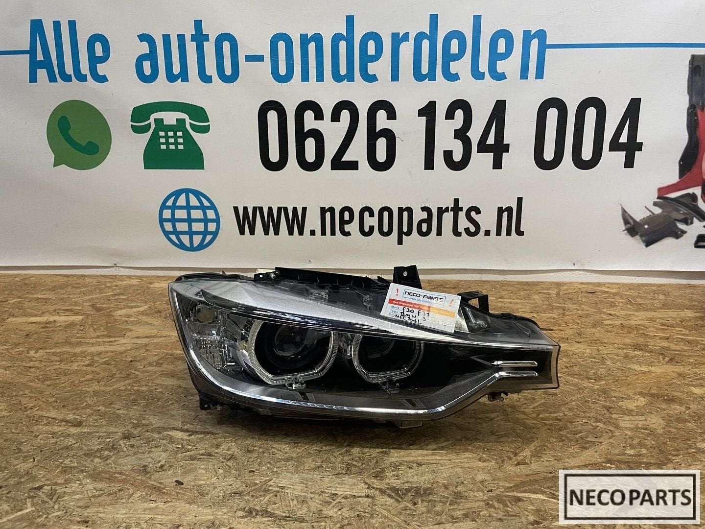 BMW 3 SERIE F30 F31 XENON LED KOPLAMP RECHTS 7259528, -, -, -