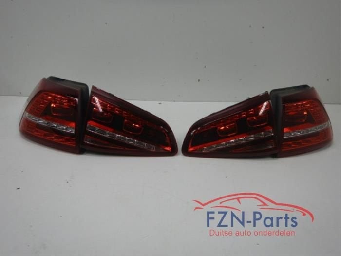 VW Golf 7 LED Achterlichten Set, Enlèvement ou Envoi, Utilisé