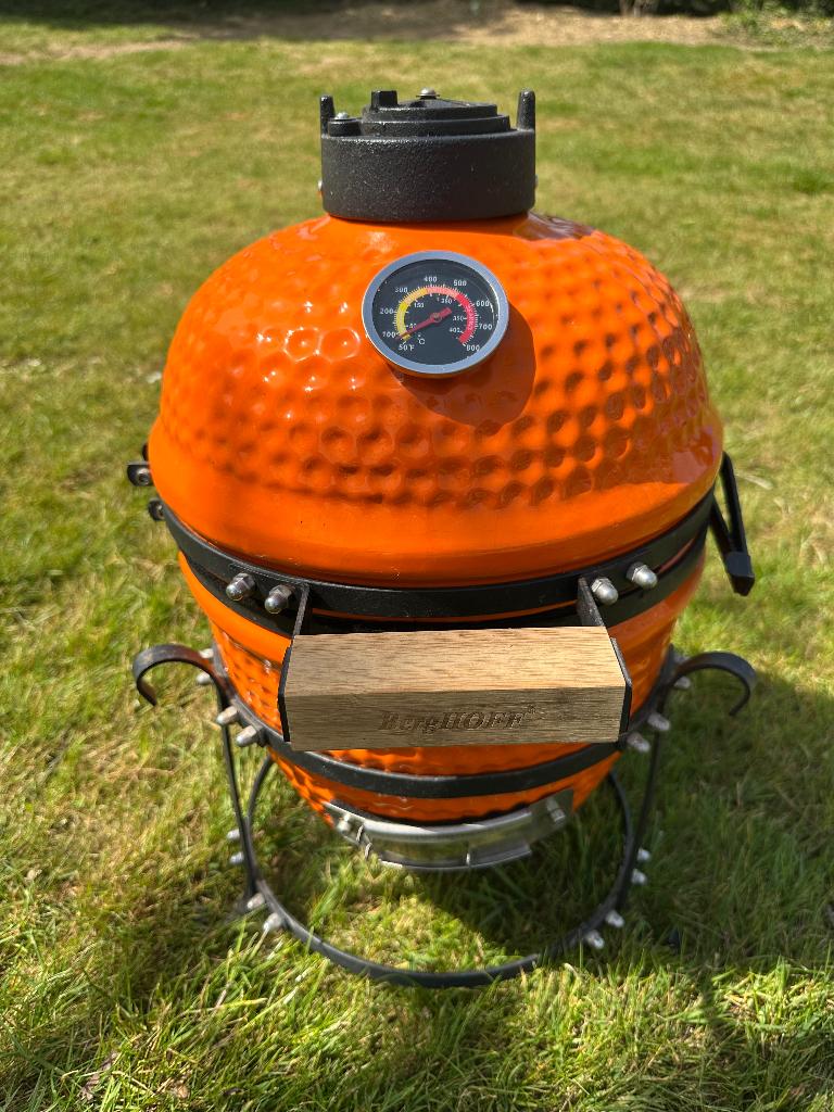 BergHoff barbecue Kamado, Tuin en Terras, Ophalen, Zo goed als nieuw, Berghoff