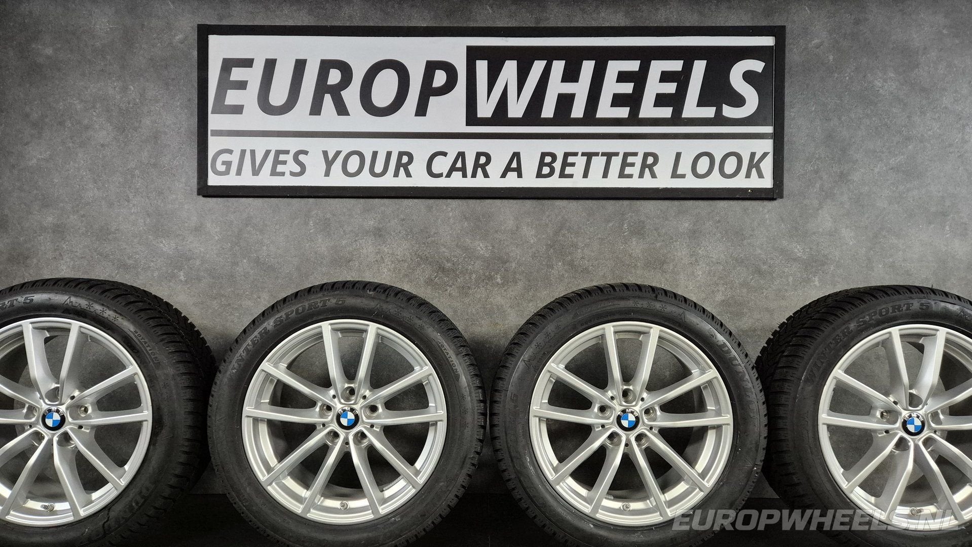 17 inch BMW velgen 3 SERIE G20 G21 winterbanden Styling 778, Gebruikt, -, -, Banden en Velgen