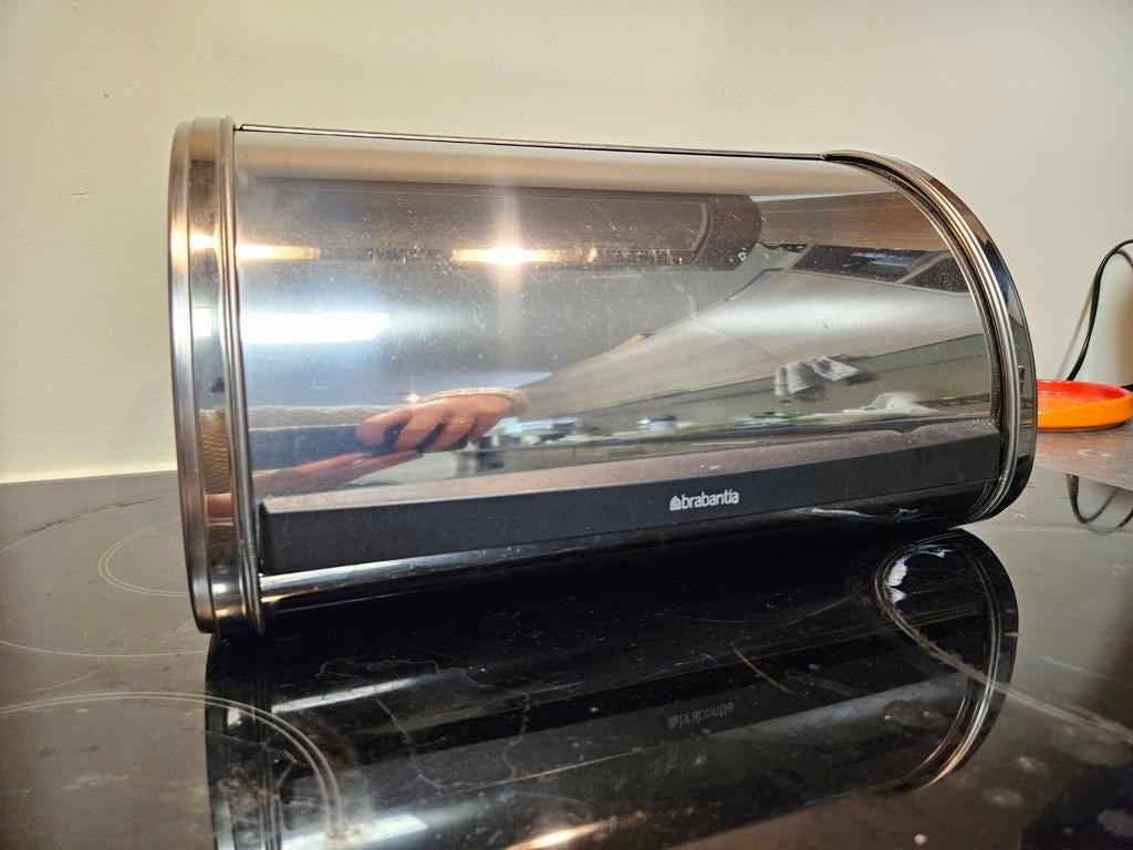 Brabantia broodtrommel, Huis en Inrichting, Broodtrommel, Ophalen, Brabantia