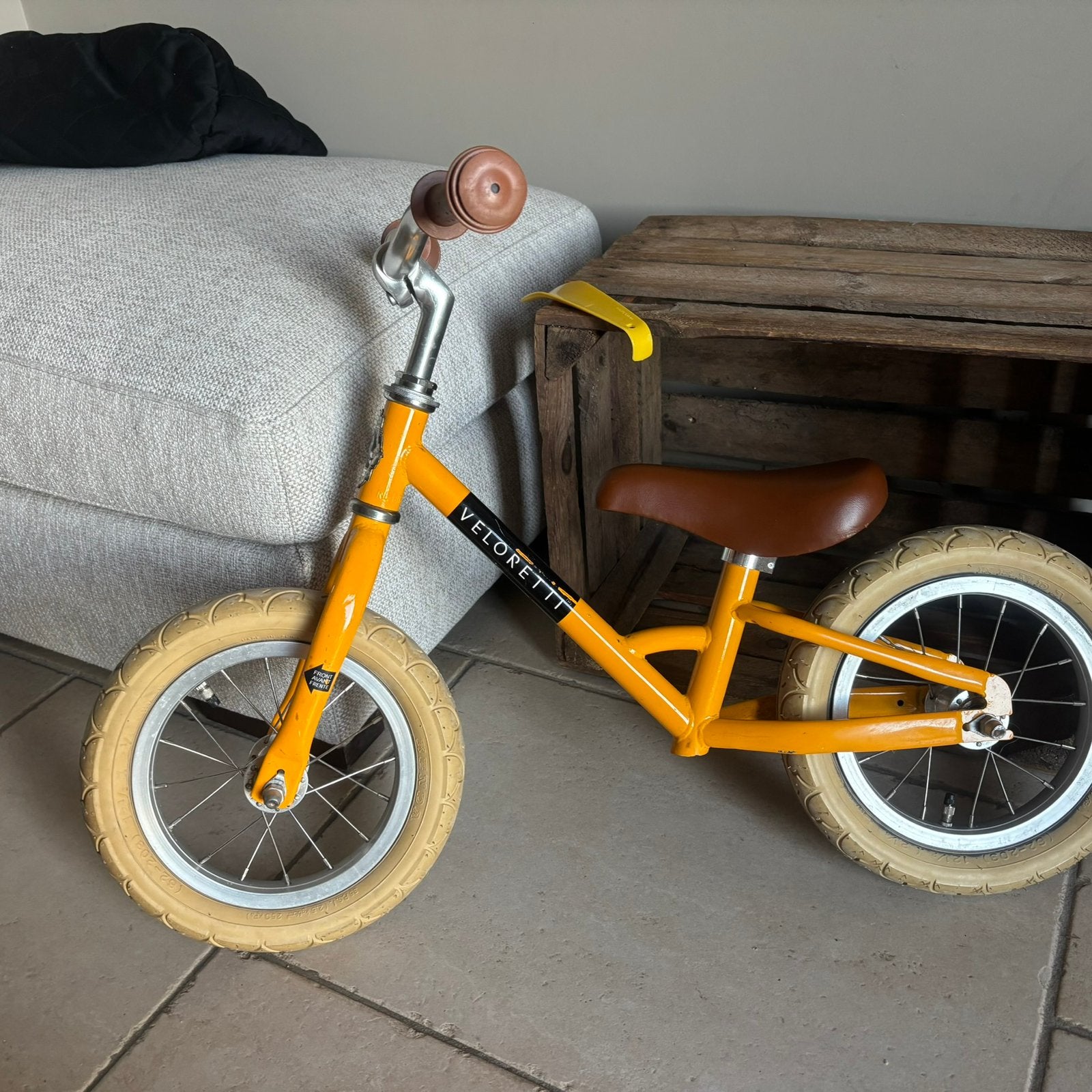 Veloretti loopfiets, Ophalen, Zo goed als nieuw