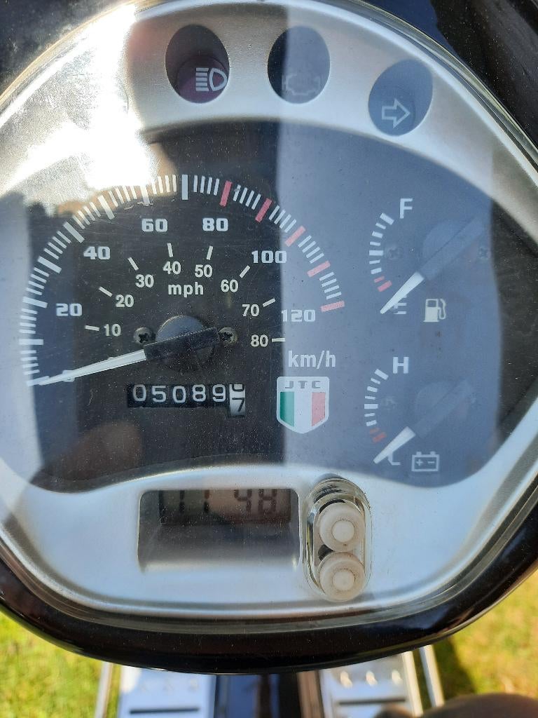 Te koop scooter jtc 125cc, Autres modèles, 125 cm³, Enlèvement, Utilisé