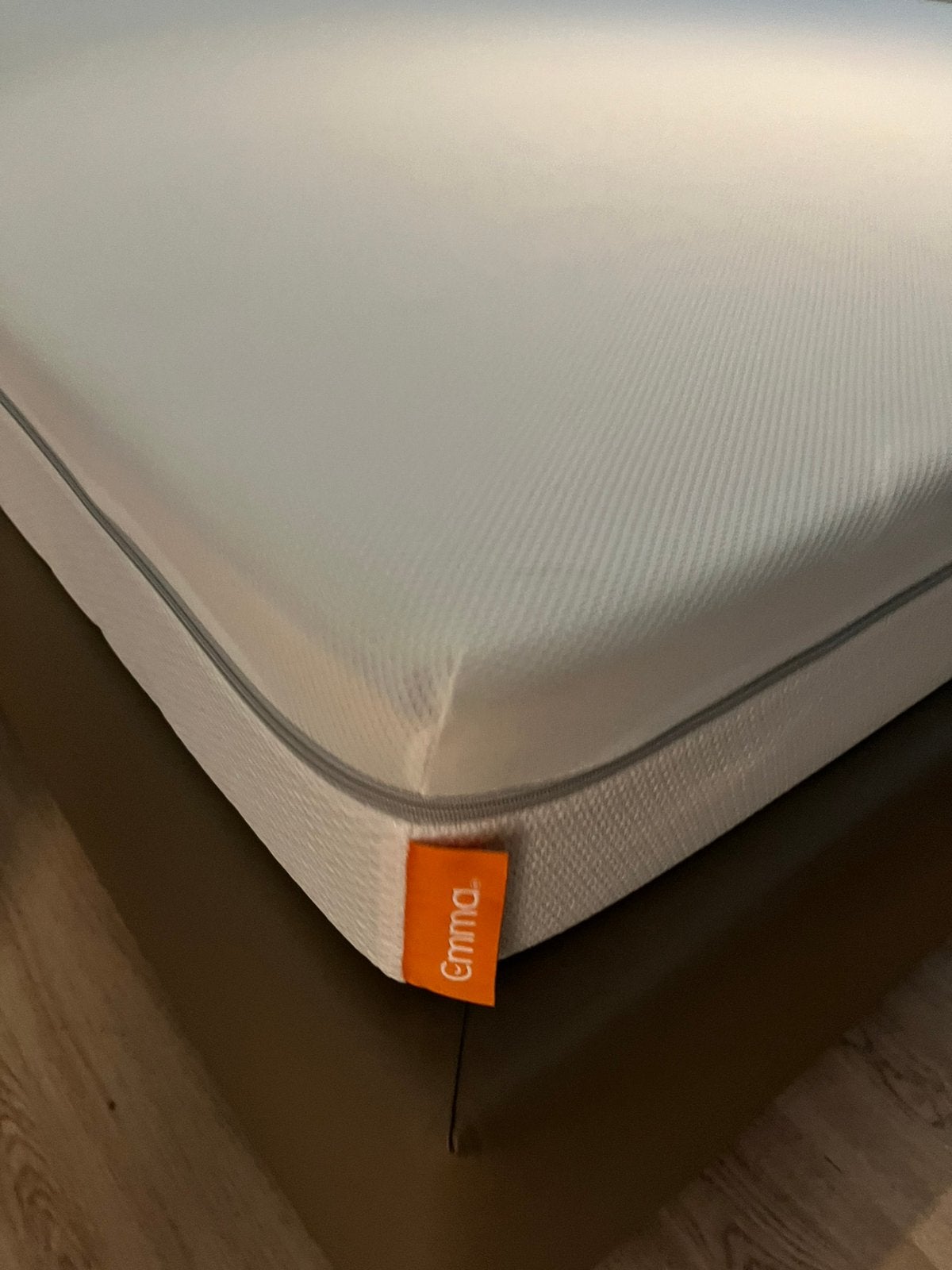 Emma One matras 200 x 160, Ophalen, Zo goed als nieuw, Matras