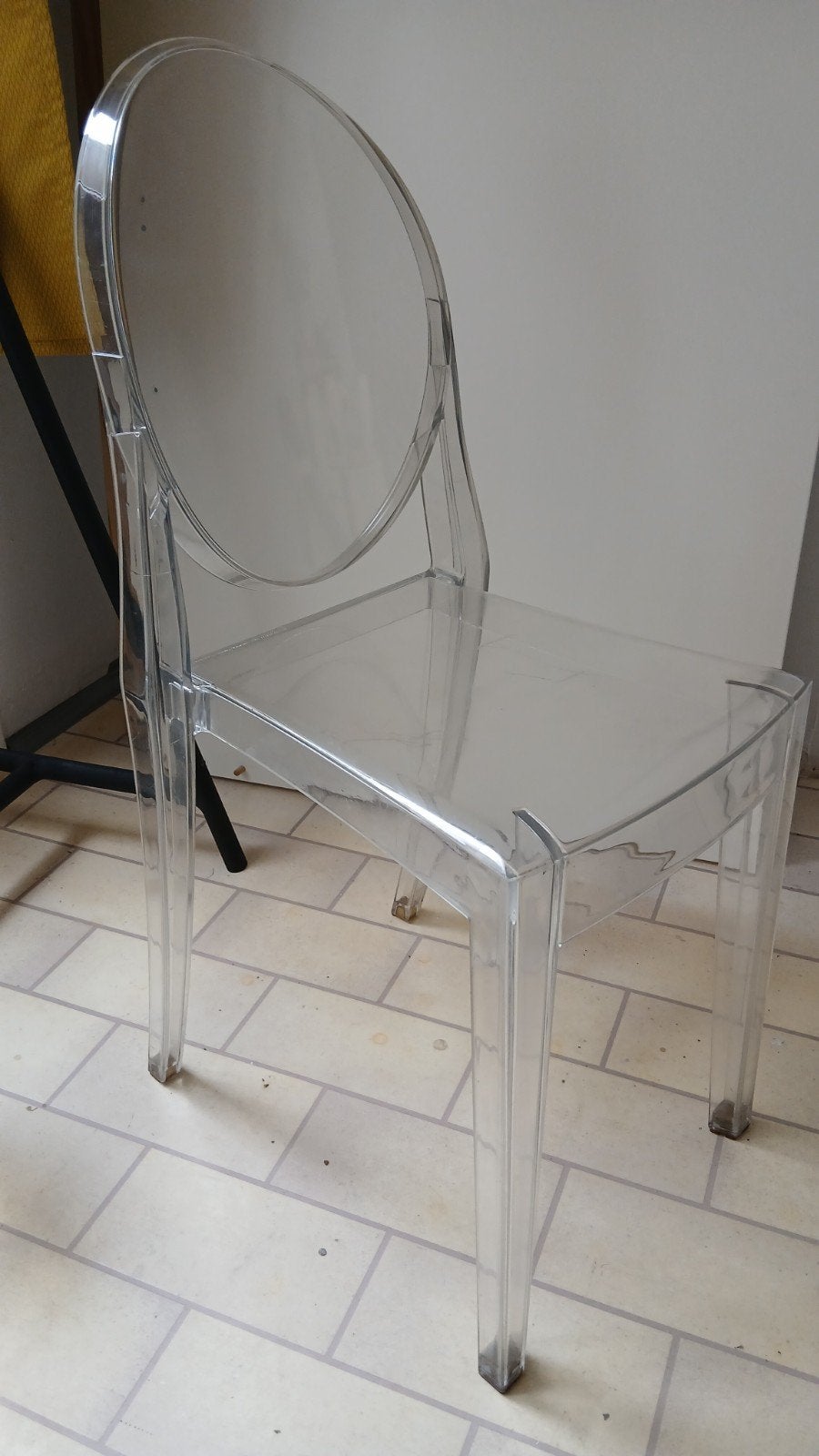 Chaise Victoria Ghost by Philippe Starck pour Kartell 2005, Maison & Meubles, Enlèvement