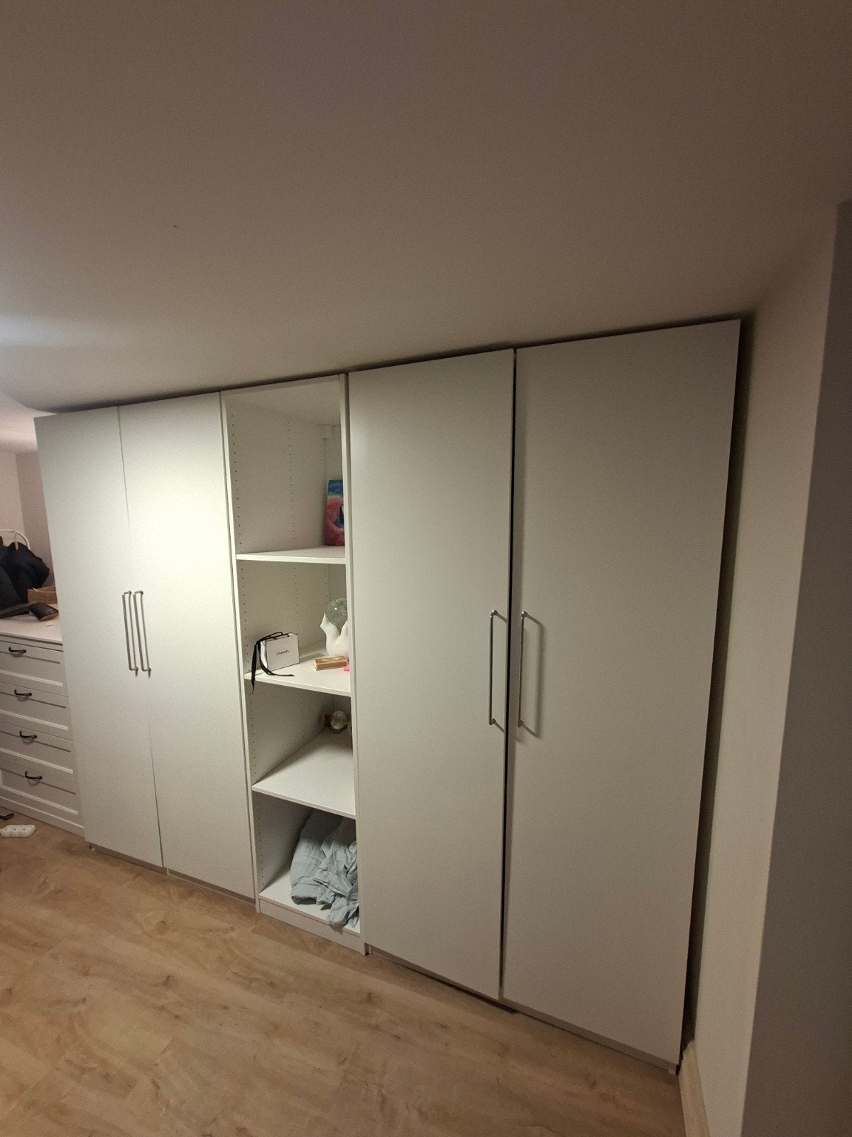 Kledingkastsysteem, 200 cm ou plus, Comme neuf, Enlèvement, 200 cm ou plus