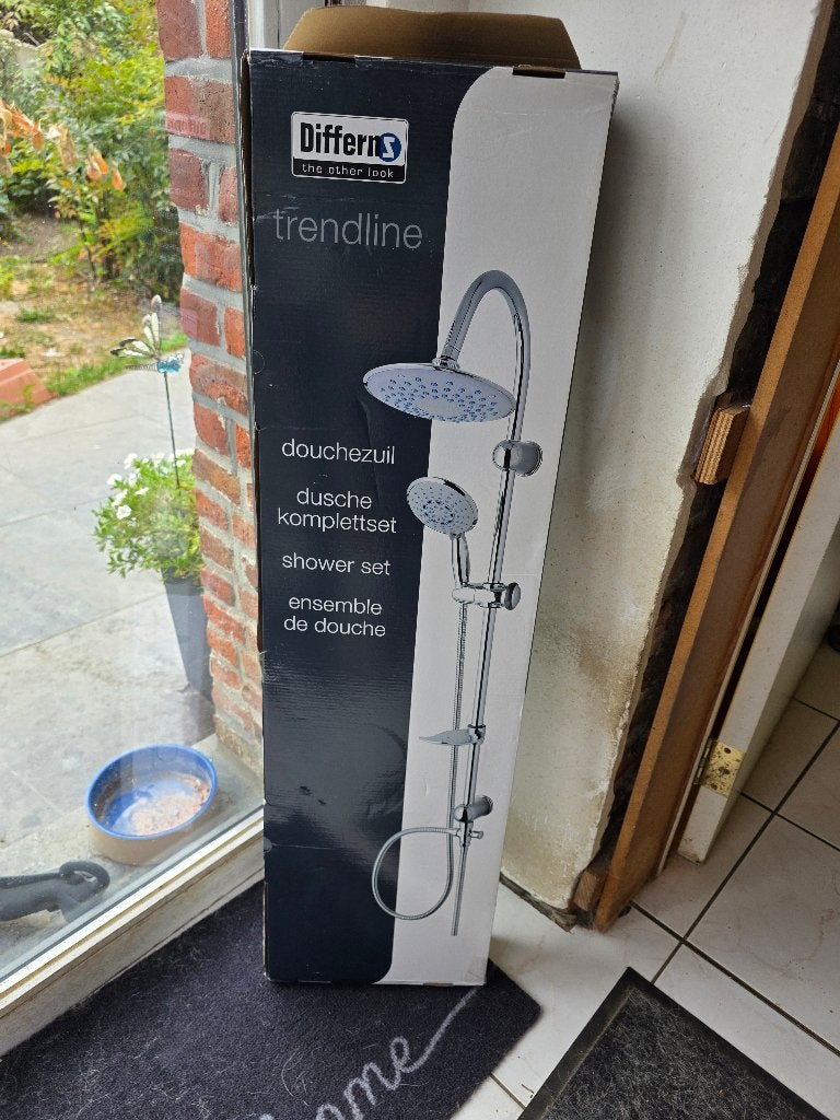 Ensemble de douche Differnz Trendline, Enlèvement, Neuf, Douche