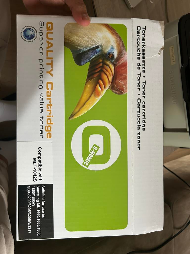 Printer samsung + 2 inkt extra, Computers en Software, Printerbenodigdheden, Ophalen, Zo goed als nieuw