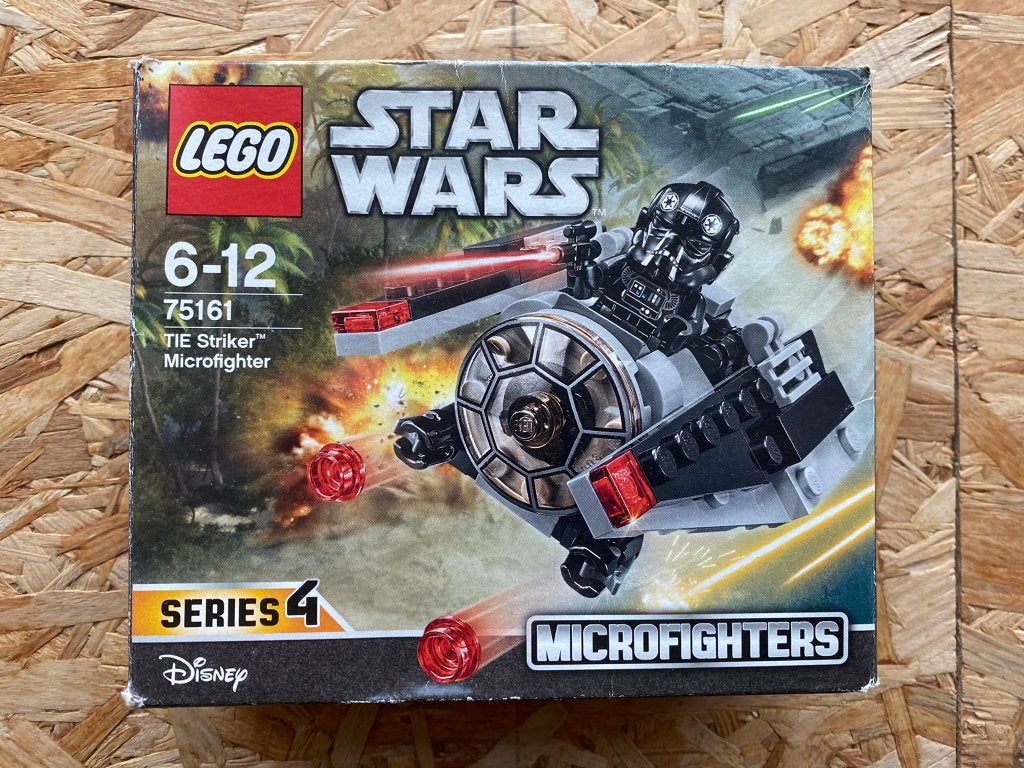 LEGO Star Wars – 75161 – TIE Striker, Ophalen of Verzenden, Zo goed als nieuw