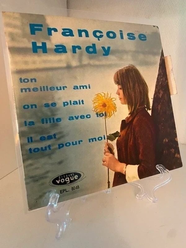 Françoise Hardy – Ton Meilleur Ami - France 1962, Cd's en Dvd's, Gebruikt, Verzenden, EP, Pop