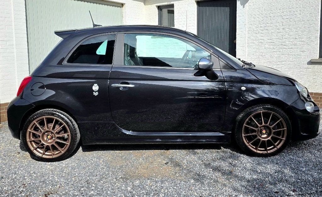 Abarth 595 Turismo Automatic 70 Anniversario TVA déductible, Autos, Cuir, Achat, Euro 6, Entreprise