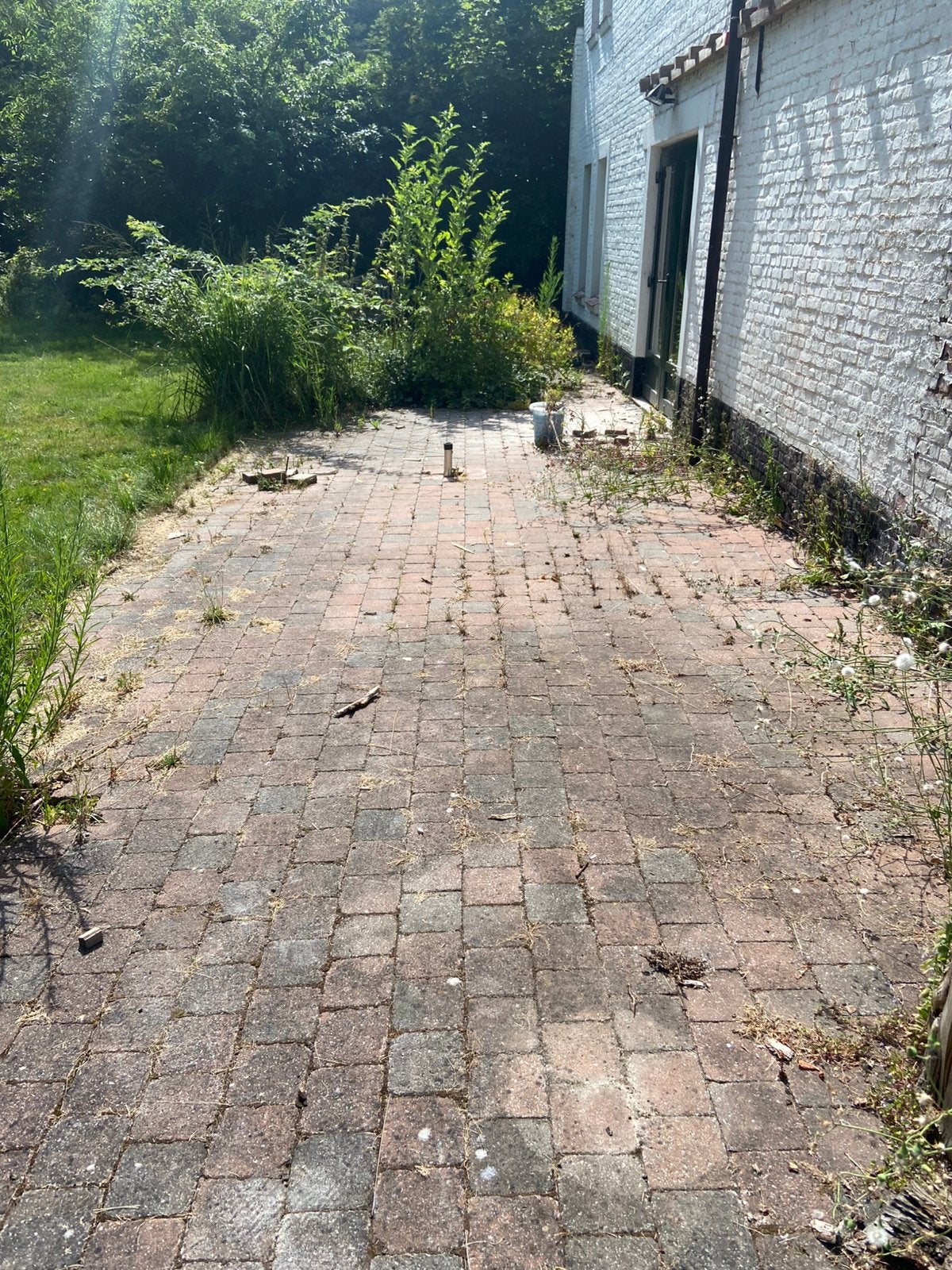 170 m2 klinkers, Ophalen, Gebruikt, 10 m² of meer, Klinkers