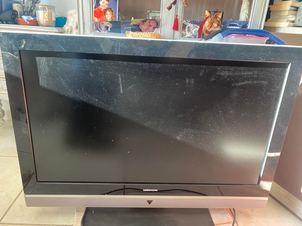 Television Led MEDION grand ecran 37’´124cm, Enlèvement, LED