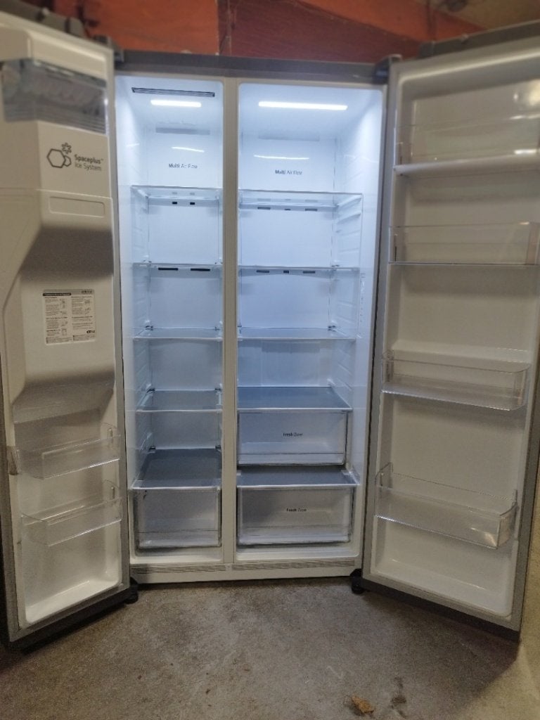LG Amerikaanse Koelkast – 635L – RVS - Nieuwstaat!, Ophalen, 200 liter of meer, 60 cm of meer, 160 cm of meer
