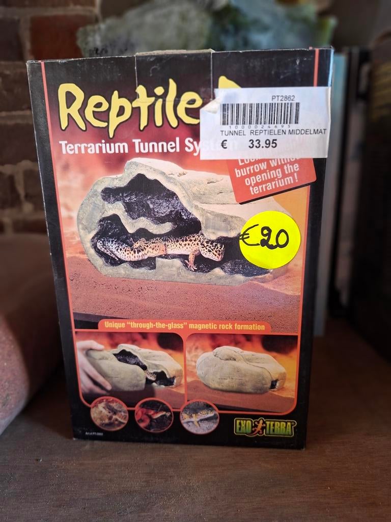 Terraroum tunnel systeem, Dieren en Toebehoren, Ophalen
