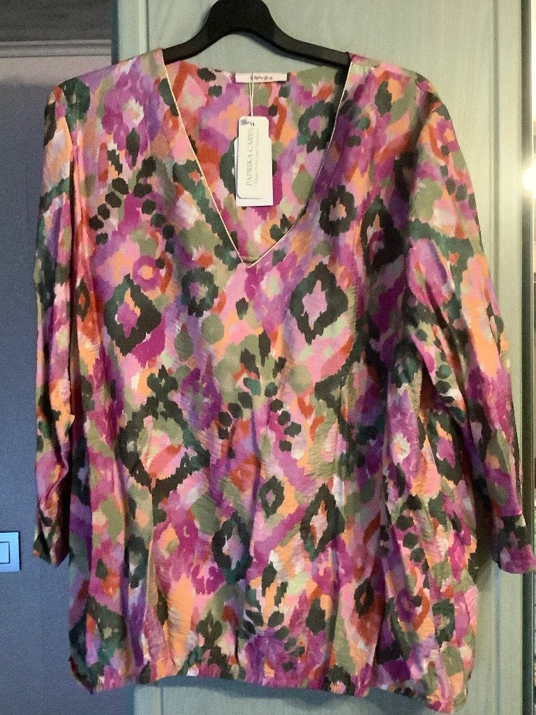 Bloesje paprika, Kleding | Dames, Ophalen of Verzenden, Nieuw