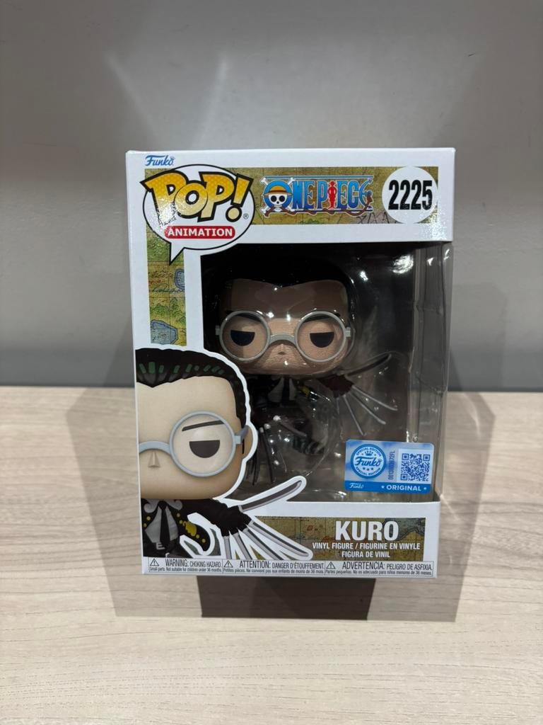 Kuro #2225 Funko Pop! One Piece Vinyl Figure Special Edition, Ophalen of Verzenden