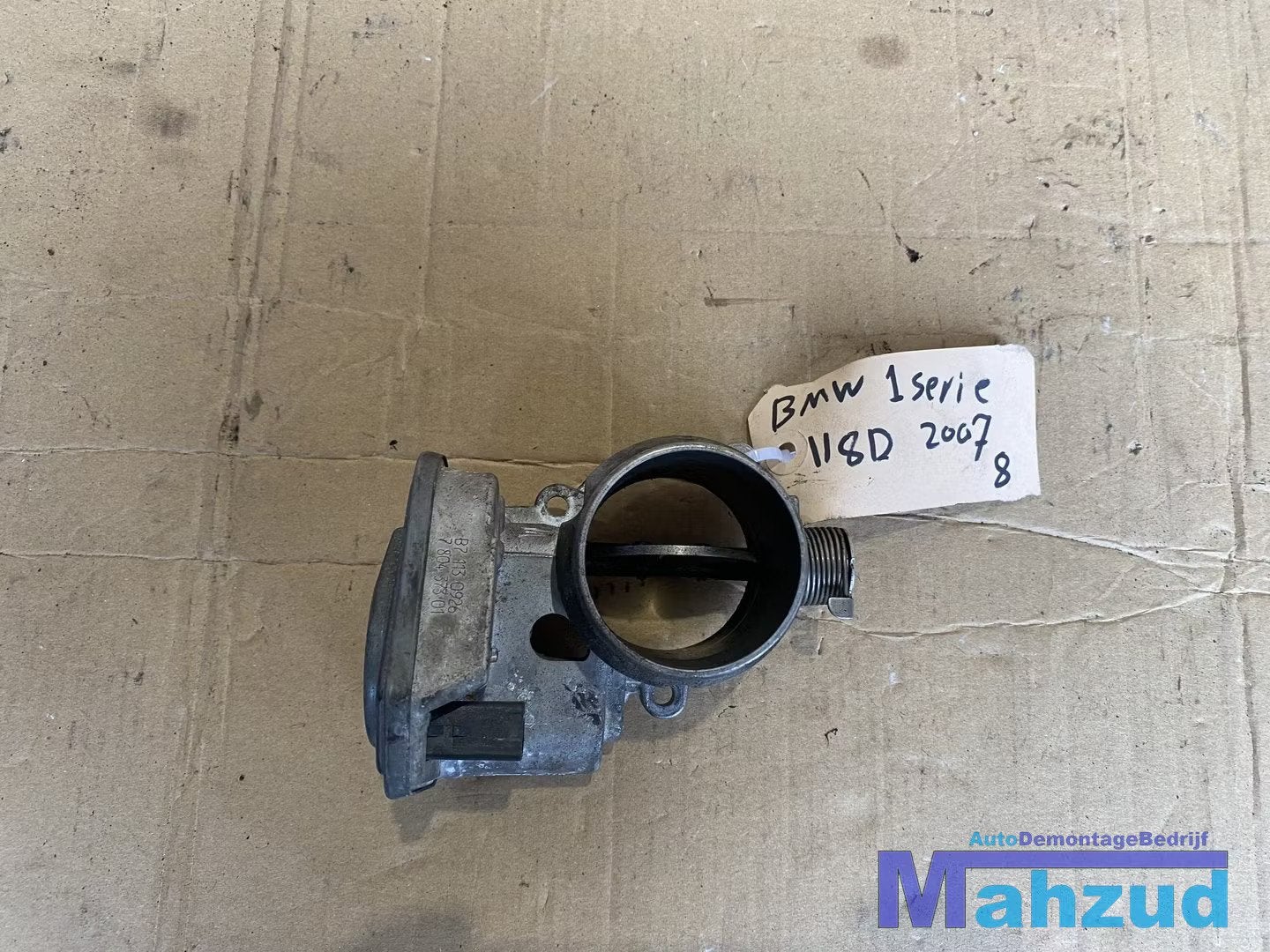 BMW 1 SERIE E87 118D Gasklephuis 780437301, Petuelring 130
80788  Munich, DE, Gebruikt, Info@bmw.de, BMW