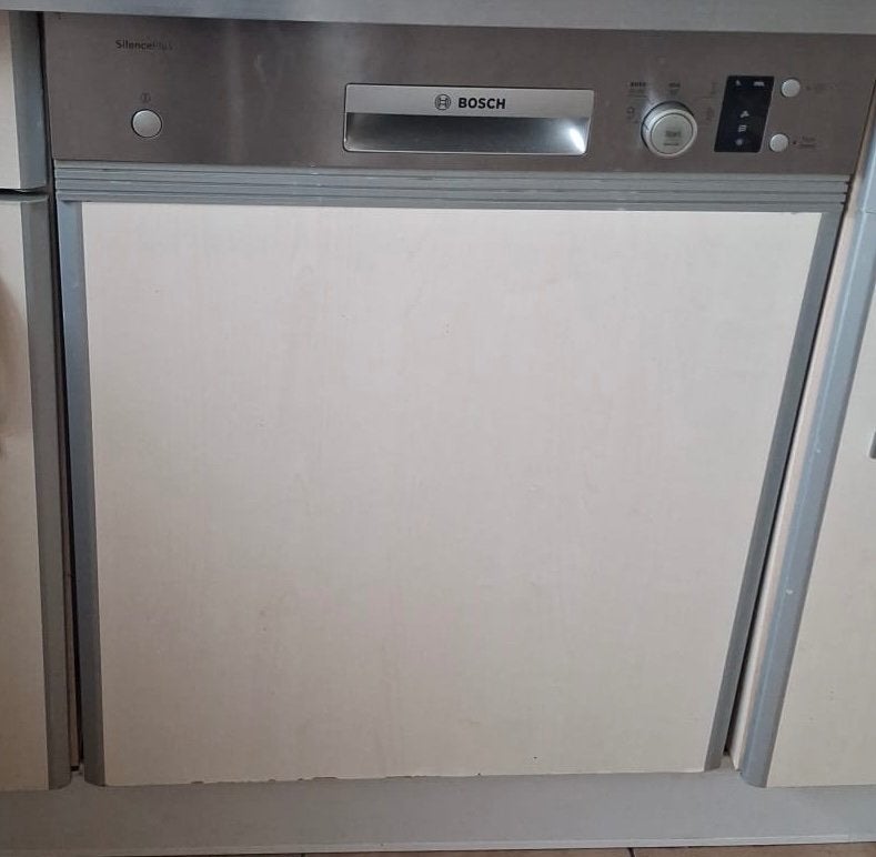 Bosch vaatwasser, Ophalen, Zo goed als nieuw, Inbouw, Energieklasse A of zuiniger