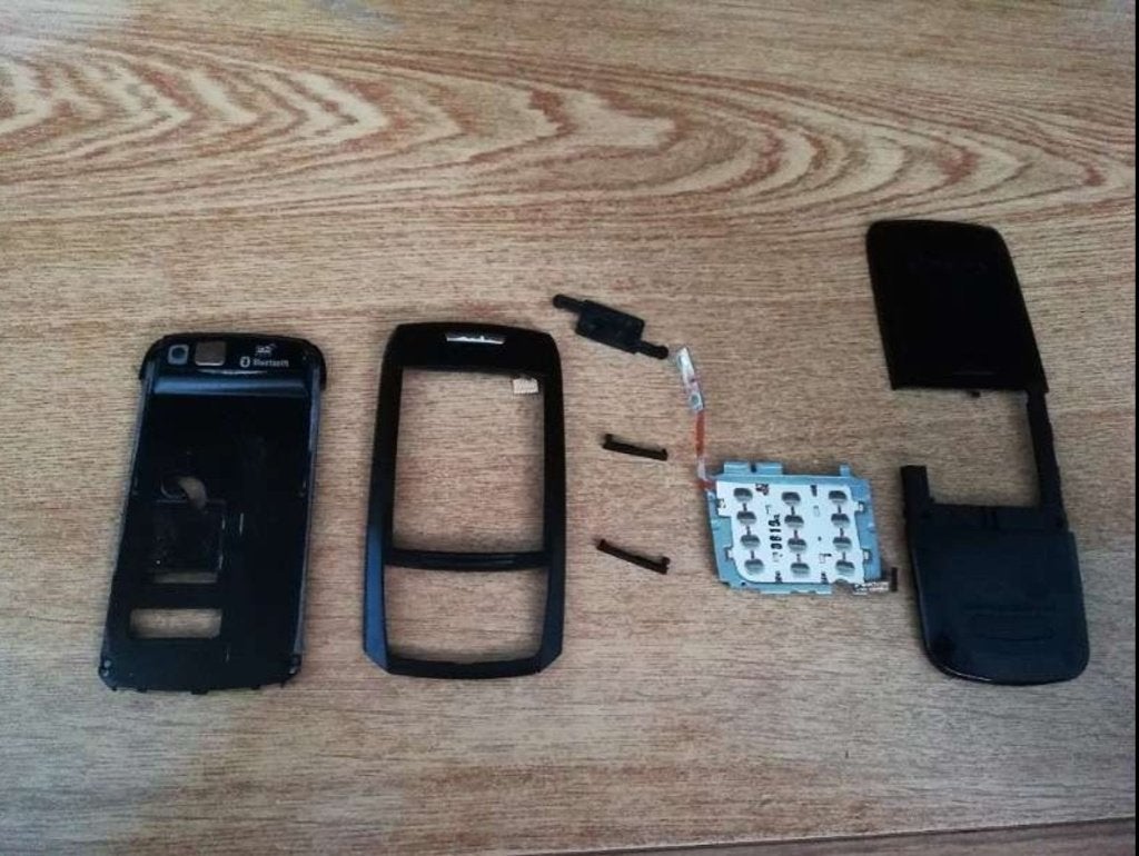 Piece de rechange Samsung sgh e250 reserveonderdelen, Envoi, Utilisé, Autres types, Samsung