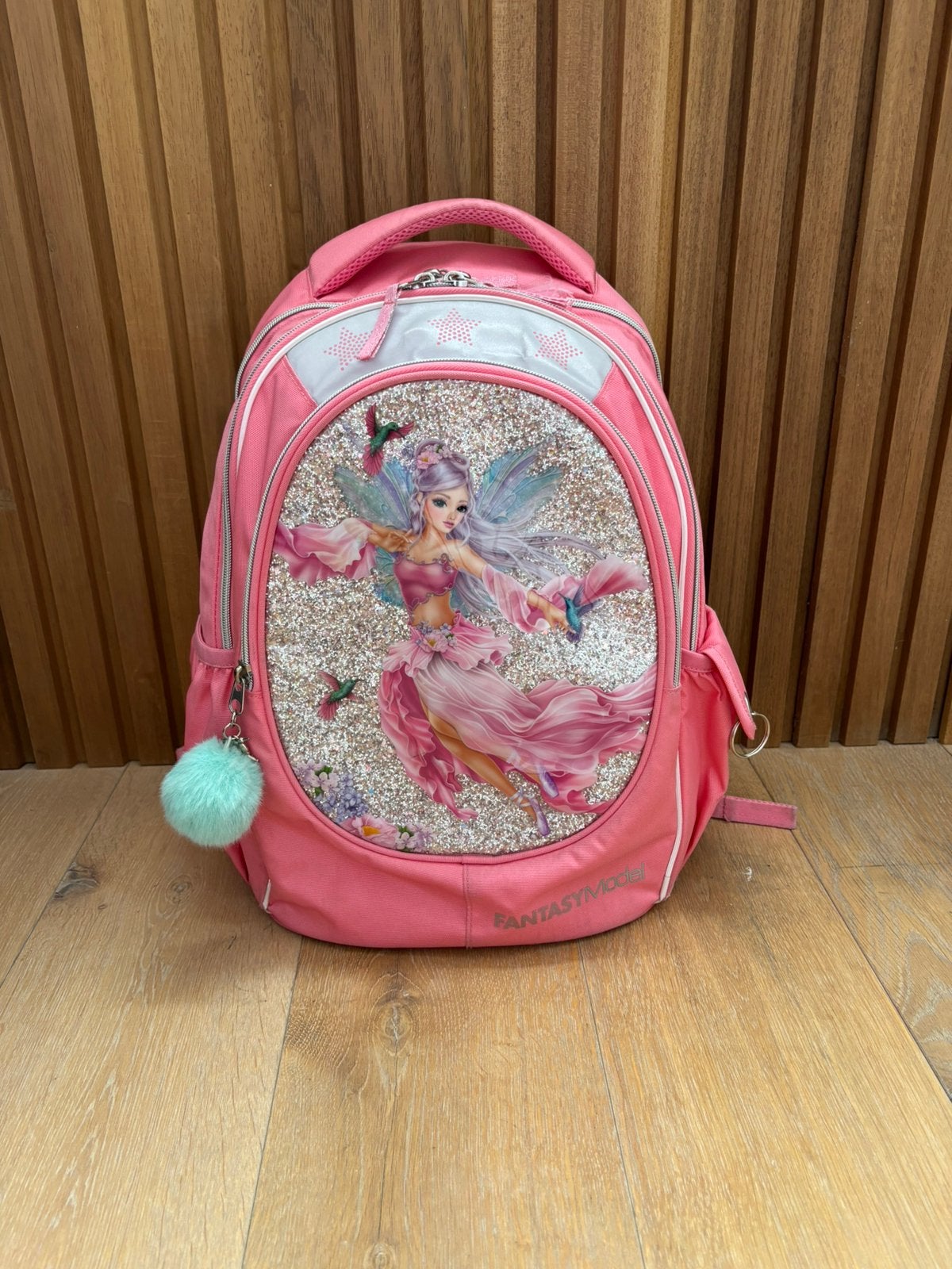 Mooie roze boekentas !, Handtassen en Accessoires, Tassen | Schooltassen, Ophalen of Verzenden, Zo goed als nieuw, Roze