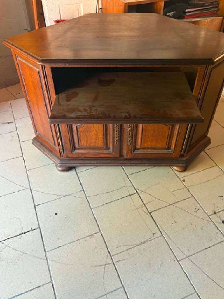 Meuble Tv Angle, Enlèvement, Utilisé