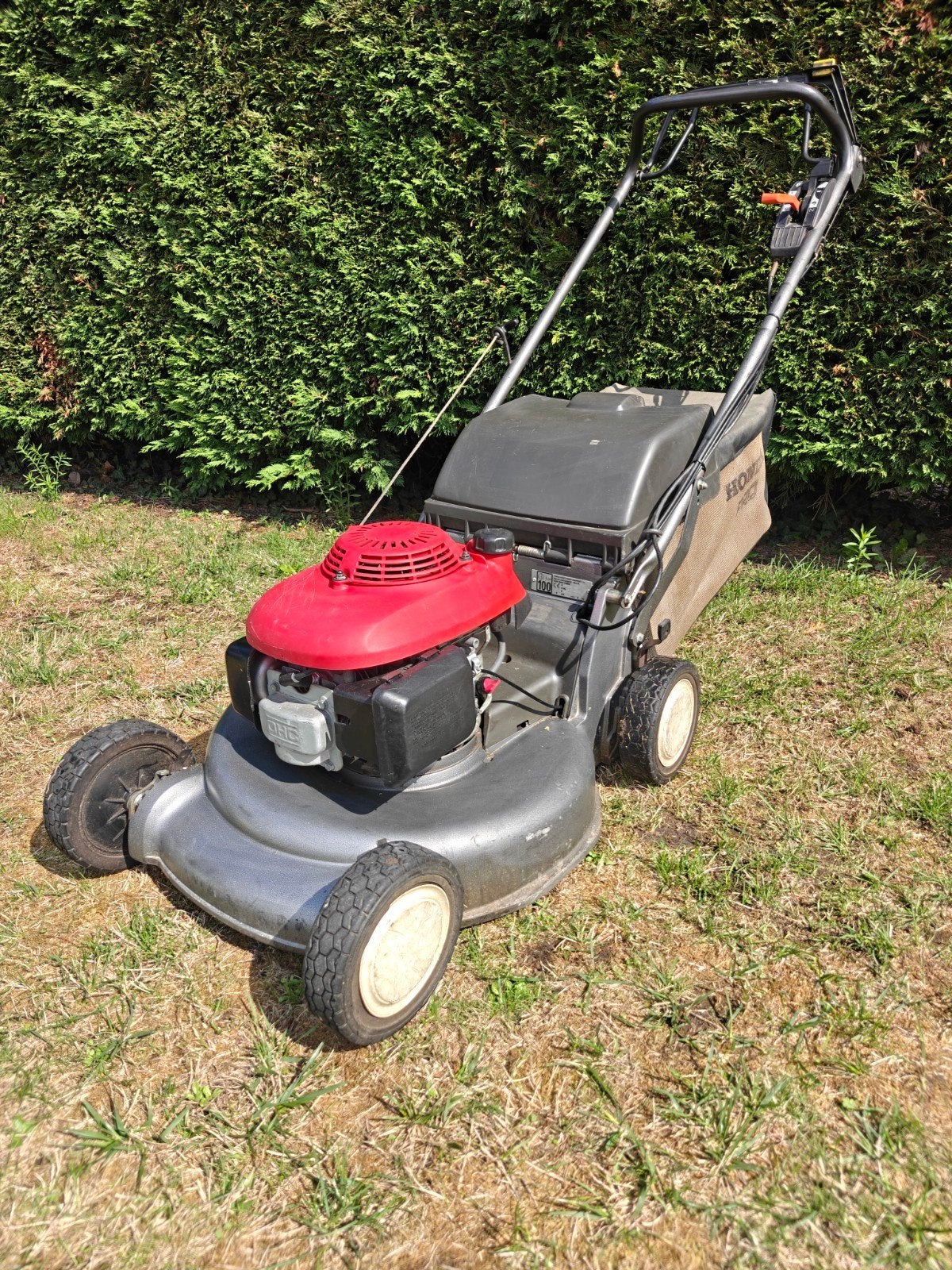 honda 536C grasmaaier in perfecte staat, Tuin en Terras, Ophalen