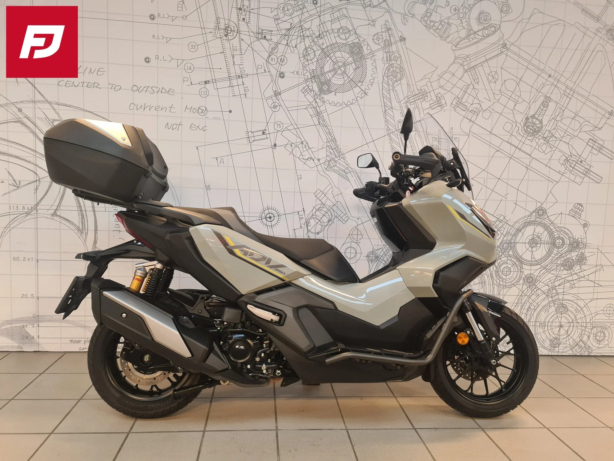 Honda ADV 350 Special Edition (bj 2026), Scooter, Bedrijf, 350 cc, 12 t/m 35 kW