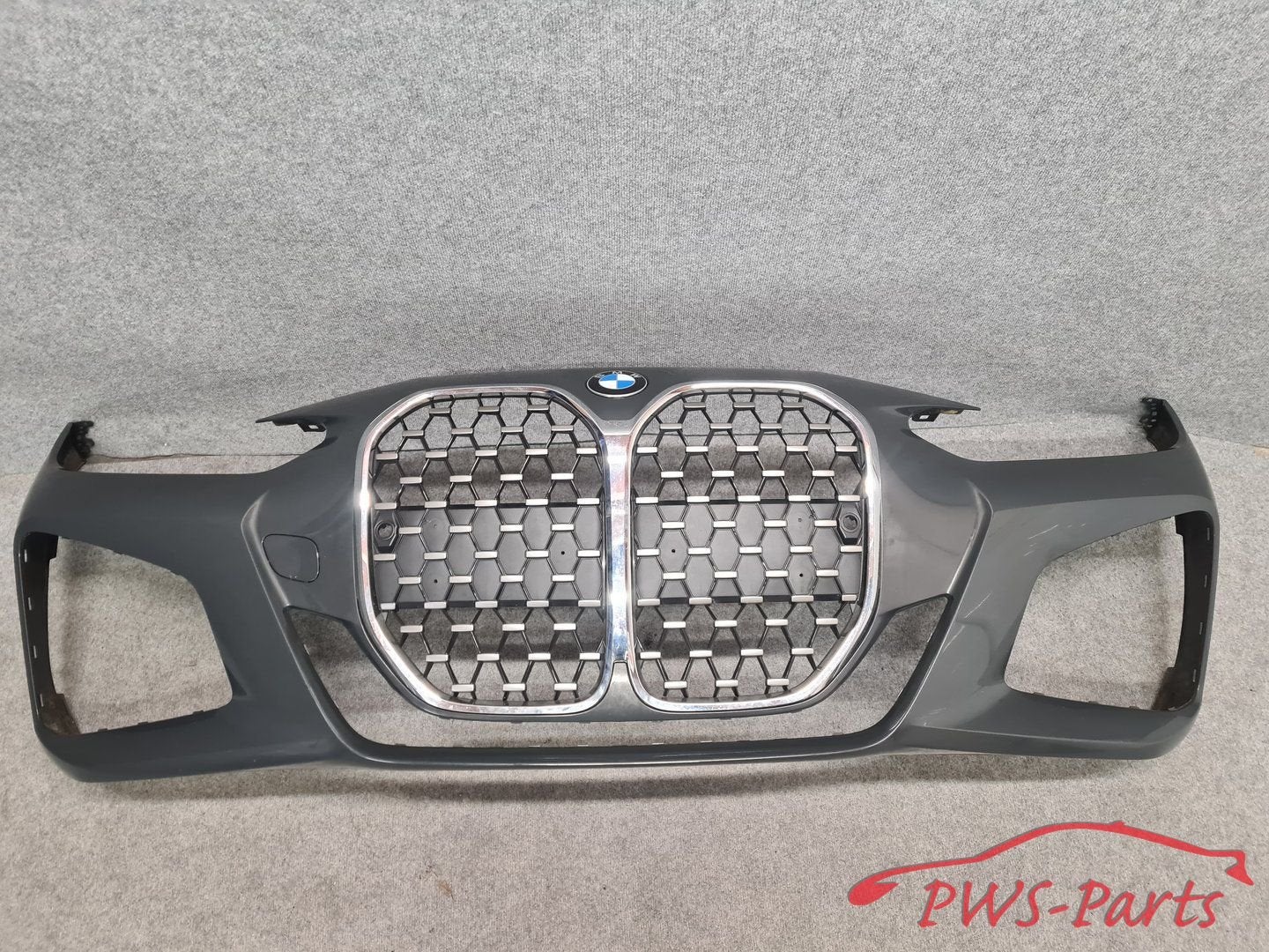 BMW G22 G23 M-PAKKET M VOORBUMPER GRILL ORIGINEEL, -, Utilisé, Avant, -