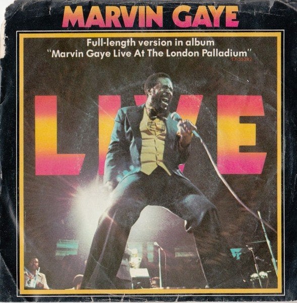marvin gaye, Enlèvement ou Envoi