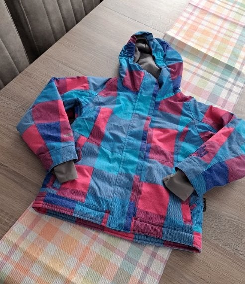 Firefly roze ski jas 116, Kinderen en Baby's, Ophalen of Verzenden, Zo goed als nieuw, Meisje, Jas
