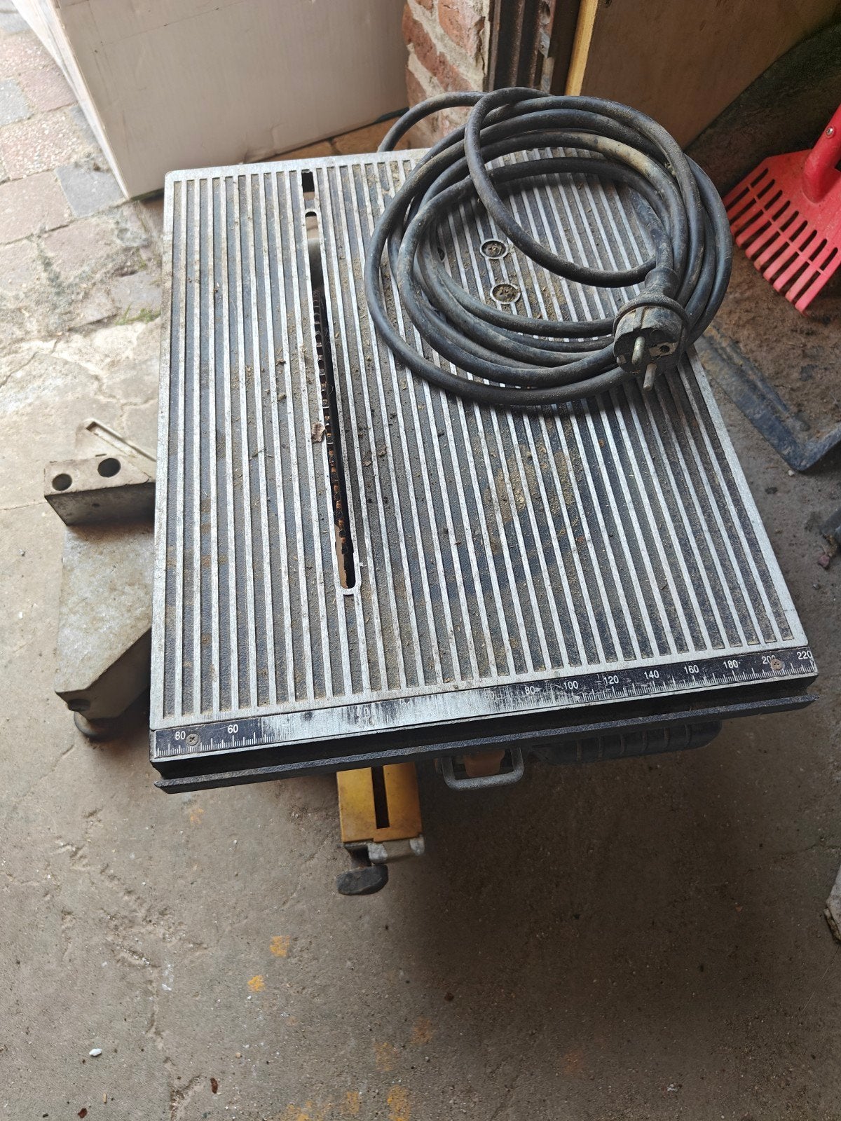 zaagmachine dewalt, Ophalen, Gebruikt, Cirkelzaag, De Walt