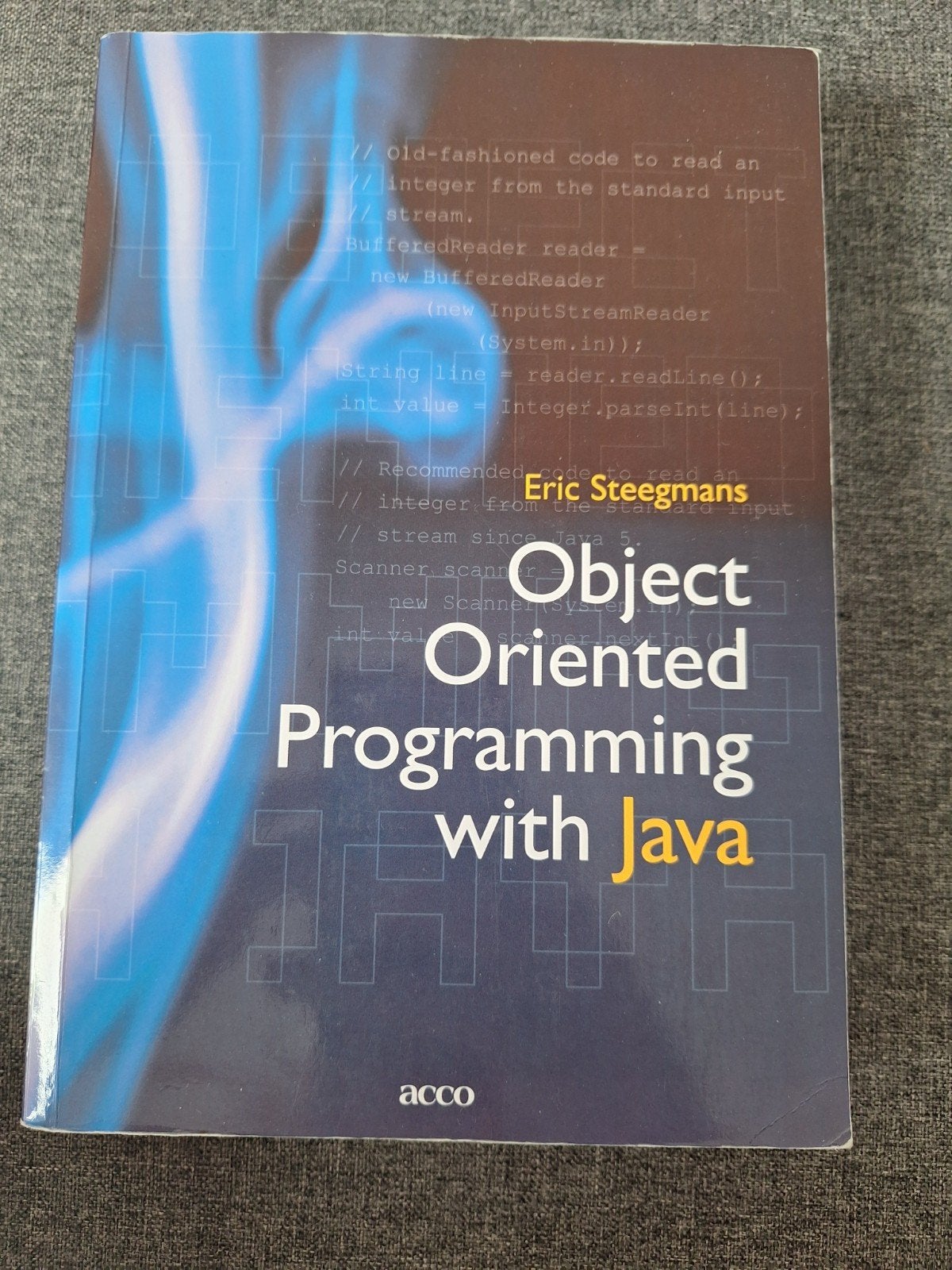 Object Oriented programming with Java, Ophalen, Gelezen