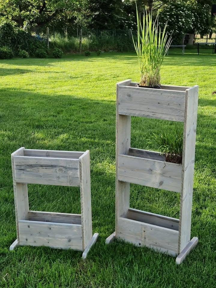 Bloem/plantenzuil verticaal Nieuw, Ophalen, Nieuw, Binnen